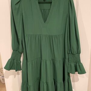 Tuckernuck Pomander Place  Green Women's Dress